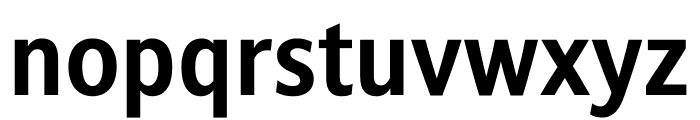 Stroudley Bold Font LOWERCASE