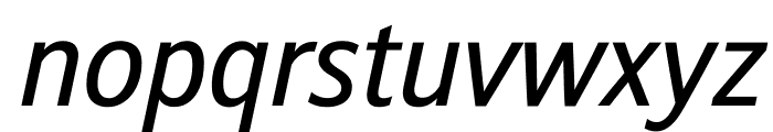 Stroudley Italic Font LOWERCASE