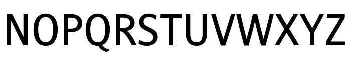 Stroudley Regular Font UPPERCASE