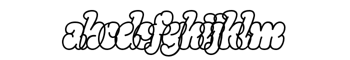 Sudz Regular Font LOWERCASE