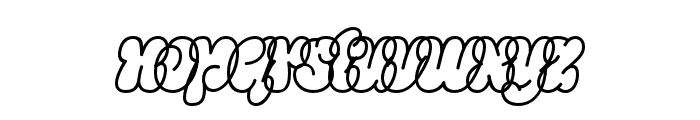 Sudz Regular Font LOWERCASE