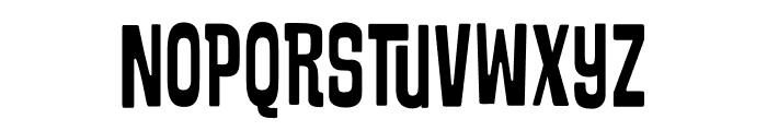 Sundowners Medium Font LOWERCASE