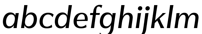 SuperBlue Italic Font LOWERCASE