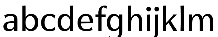 SuperBlue Regular Font LOWERCASE