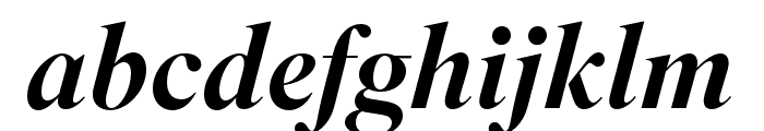 Superior Title Medium Italic Font LOWERCASE