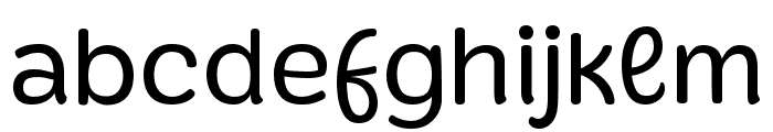 Superpop Light Font LOWERCASE