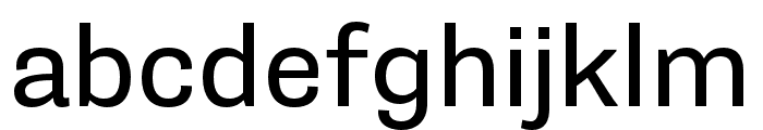 Supria Sans Cond Regular Font LOWERCASE