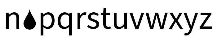 Surce Sns Missing Types Regular Font LOWERCASE