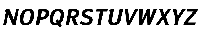 Susan Classic Bold Italic Font UPPERCASE