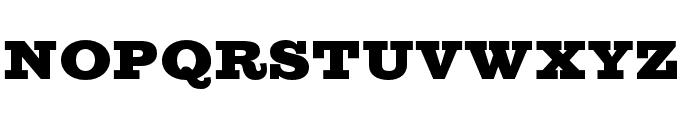 Sutro Deluxe Fill Font LOWERCASE