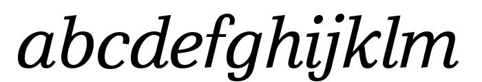 Sutro  Light Italic Font LOWERCASE