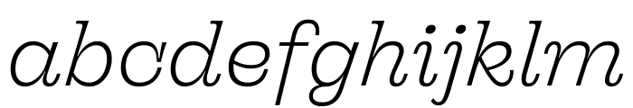 Sway Variable Light Italic FONT
