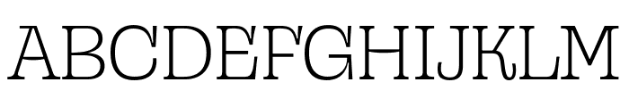Sway Variable Light Font UPPERCASE