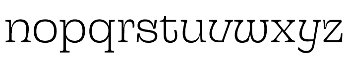 Sway Variable Light Font LOWERCASE
