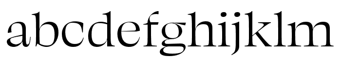 Swear Display Regular Font LOWERCASE