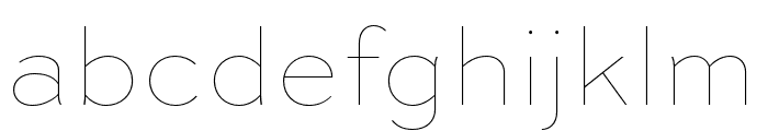 Sweet Sans Pro Regular Font LOWERCASE