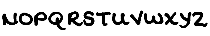 Swister ExtraBold Regular Font UPPERCASE
