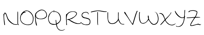 Swister Light Regular Font UPPERCASE
