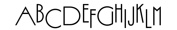 Swordfish Regular Font LOWERCASE