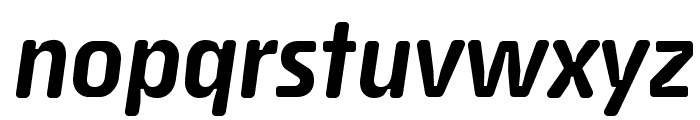 Sys TT Bold Italic Font LOWERCASE