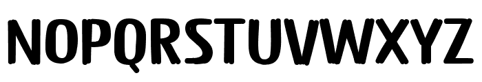SysFalso Bold Font UPPERCASE