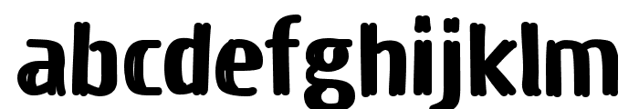 SysFalso Bold Font LOWERCASE