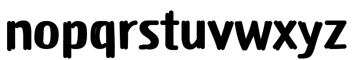 SysFalso Bold Font LOWERCASE