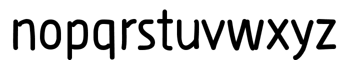 SysFalso Regular Font LOWERCASE