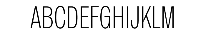 Sztos Regular Font UPPERCASE