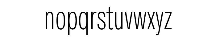 Sztos Regular Font LOWERCASE