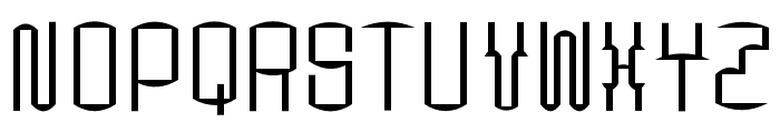 TA Amayadori M Regular Font UPPERCASE