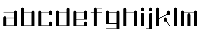 TA Candy Regular Font LOWERCASE