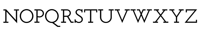 TA Kai Regular Regular Font UPPERCASE