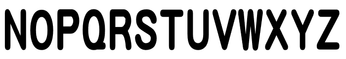 TA Kasanemarugo Regular Font UPPERCASE