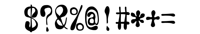 TA Nasubi Regular Font OTHER CHARS