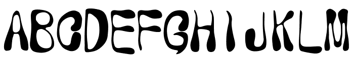 TA Nasubi Regular Font UPPERCASE