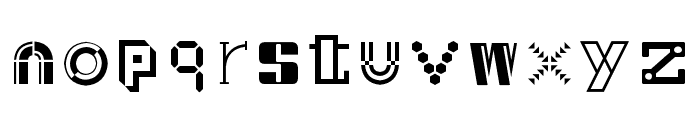 TA Rb Regular Font LOWERCASE