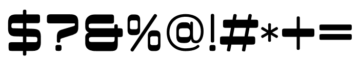 TA Shiguma Regular Font OTHER CHARS