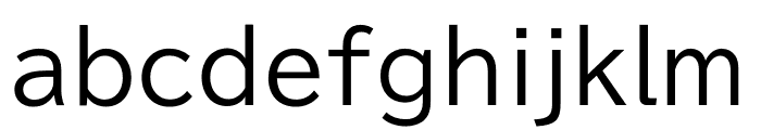 TBUDGothic Std R Font LOWERCASE