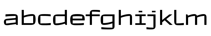 TT Autonomous Light Font LOWERCASE