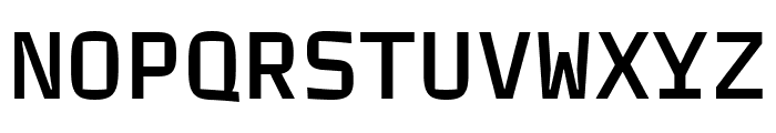 TT Autonomous Mono Medium Font UPPERCASE