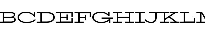 TT Globs Regular Font UPPERCASE