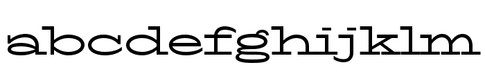 TT Globs Regular Font LOWERCASE