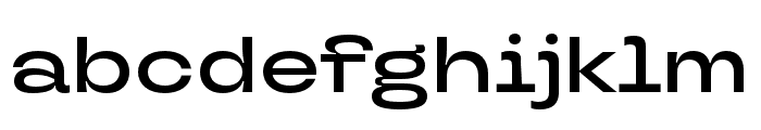 TT Travels Next DemiBold Font LOWERCASE