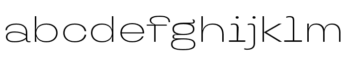 TT Travels Next Light Font LOWERCASE