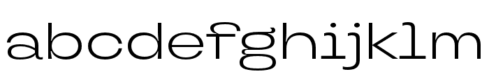 TT Travels Next Regular Font LOWERCASE