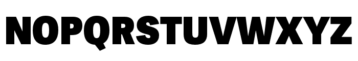 Tablet Gothic Condensed Heavy Font UPPERCASE