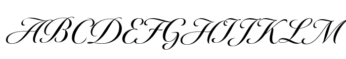 Tangier Medium Font UPPERCASE