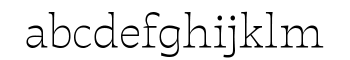 Tarif Arabic Extralight Font LOWERCASE