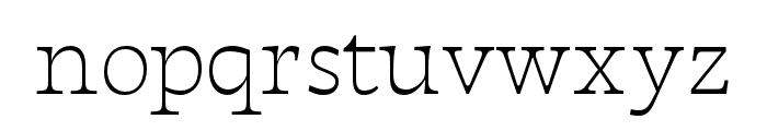 Tarif Arabic Light Font LOWERCASE